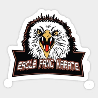 Eagle Fang Karate Club Sticker